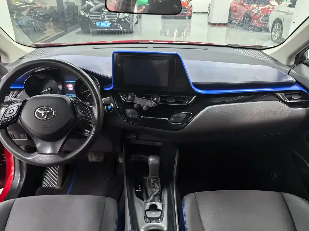 Toyota C-HR 2022 из CN, фото 9