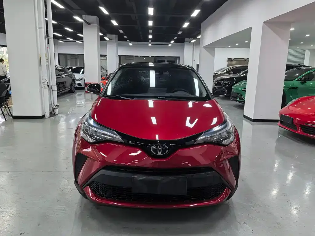 Toyota C-HR 2022 из CN, фото 2