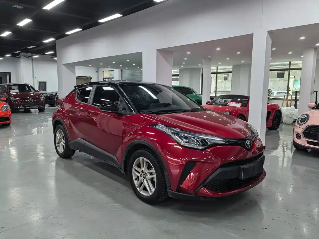Toyota C-HR 2022 из CN, фото 8