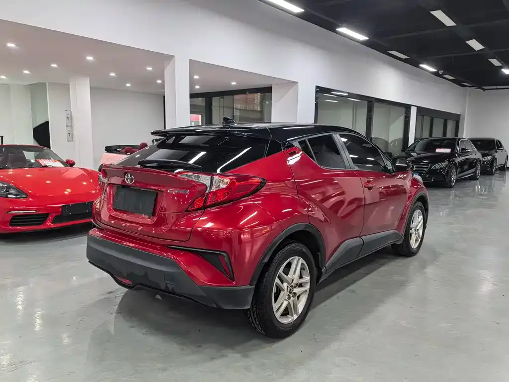 Toyota C-HR 2022 из CN, фото 6