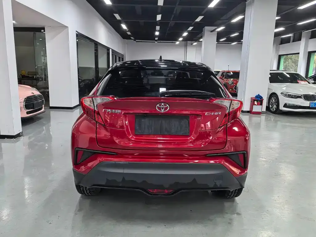 Toyota C-HR 2022 из CN, фото 4