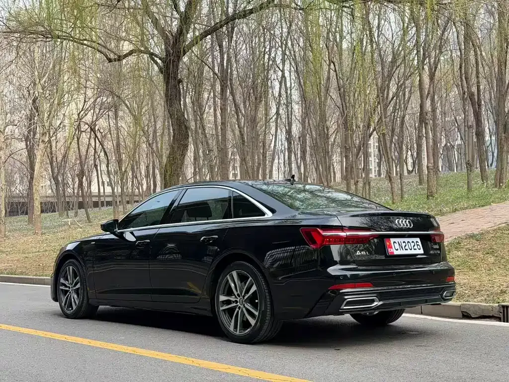 Audi A6L — фото 9