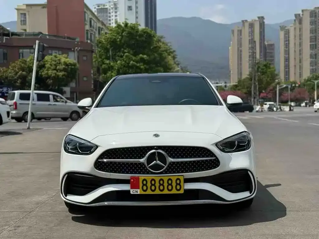 Mercedes-Benz C-Class 2024 из CN, фото 3