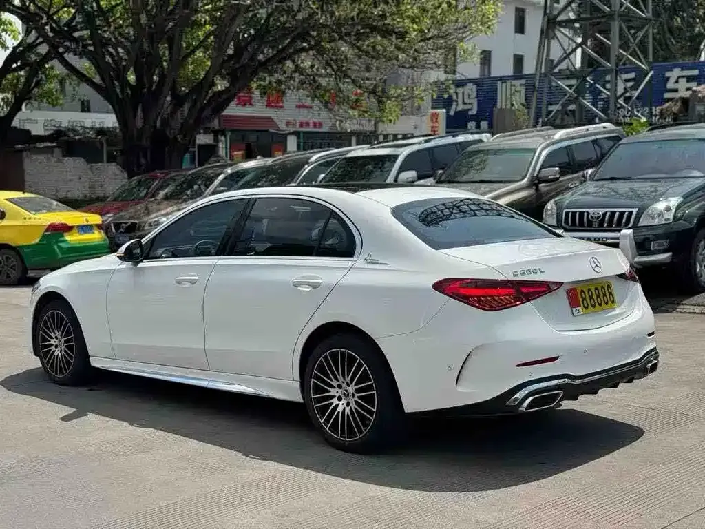 Mercedes-Benz C-Class 2024 из CN, фото 9