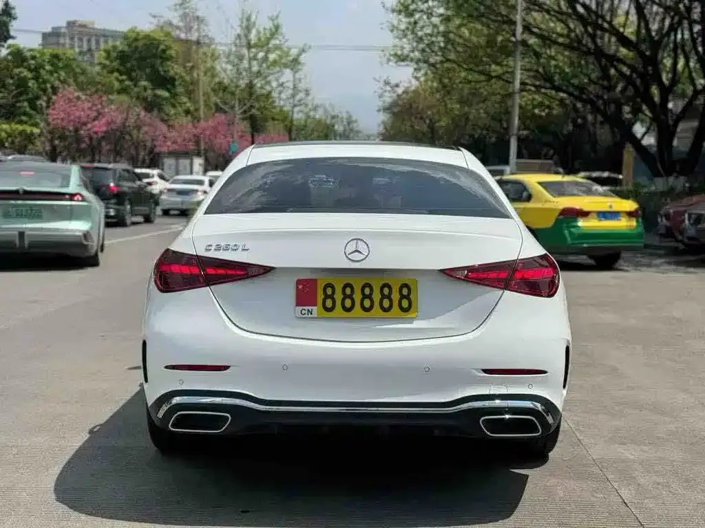 Mercedes-Benz C-Class 2024 из CN, фото 2