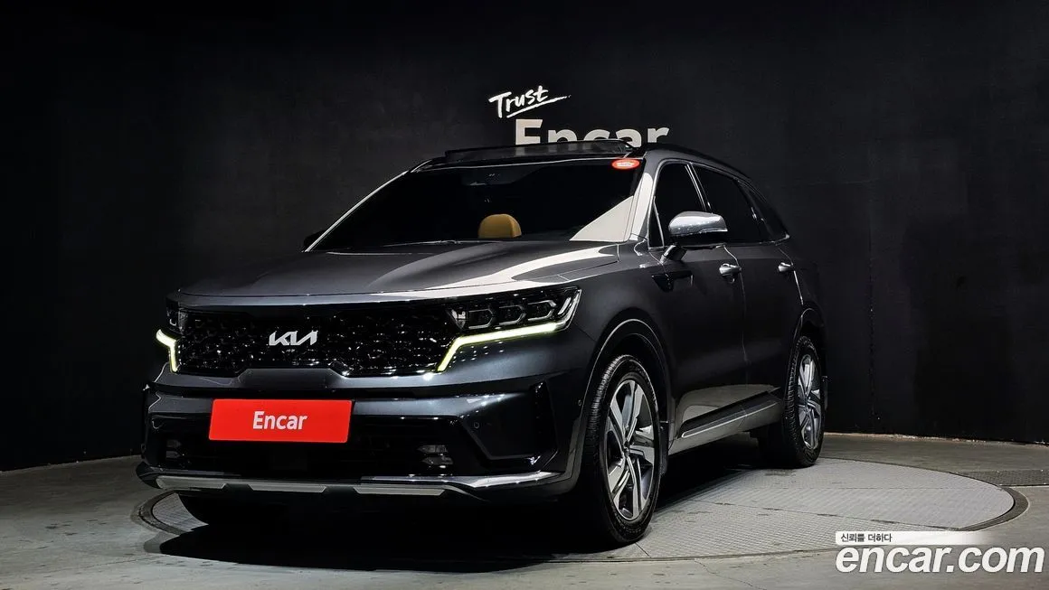 Kia Sorento 2022 из KR, фото 1