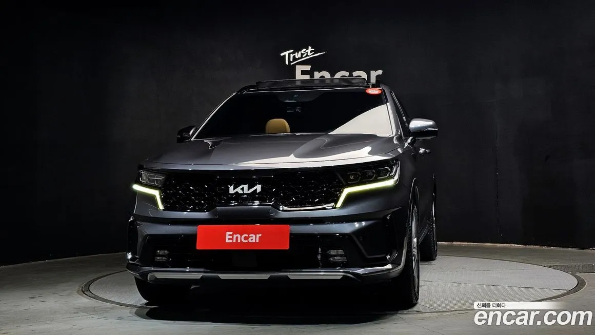 Kia Sorento 2022 из KR, фото 2