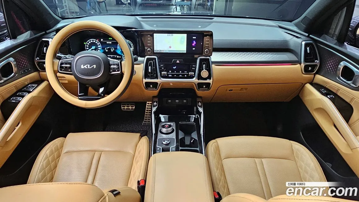 Kia Sorento 2022 из KR, фото 6