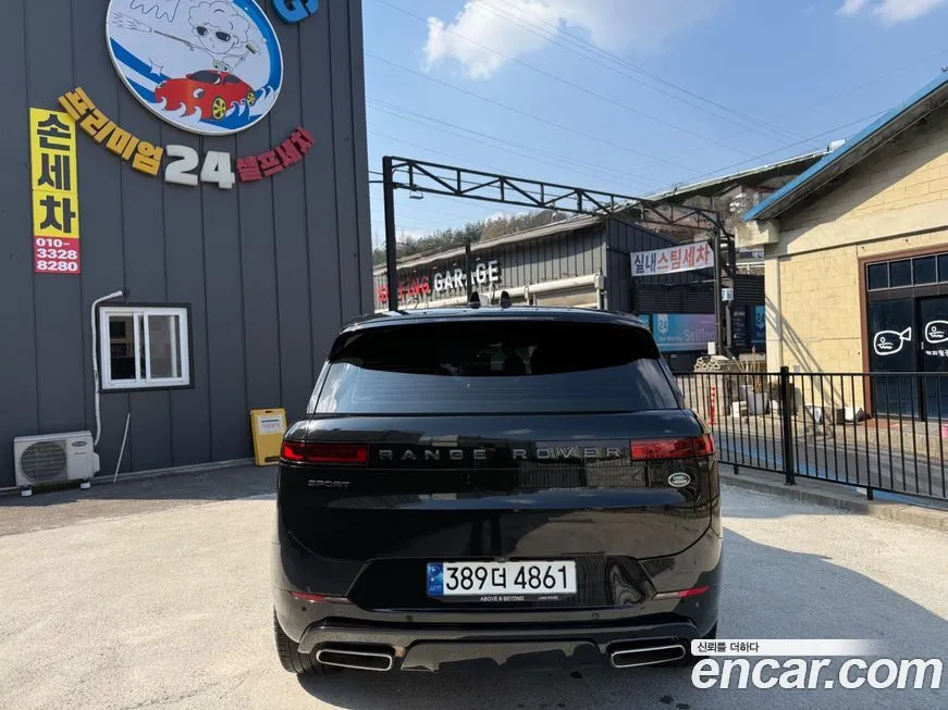 Land Rover Range Rover Sport 2023 из KR, фото 6