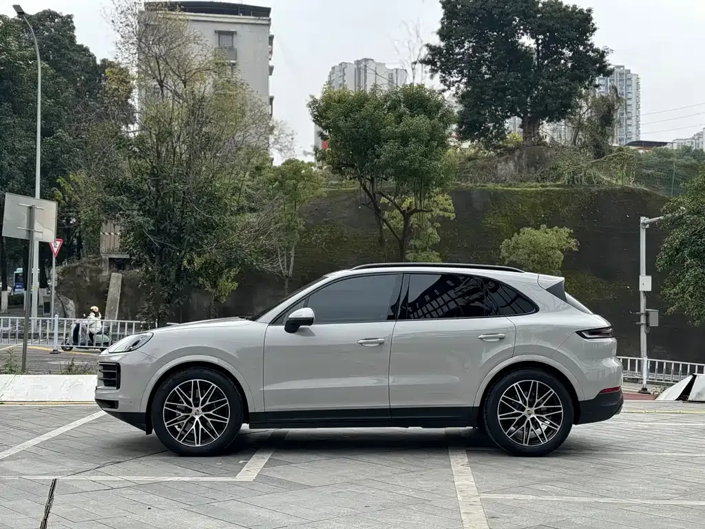 Porsche Cayenne — фото 9