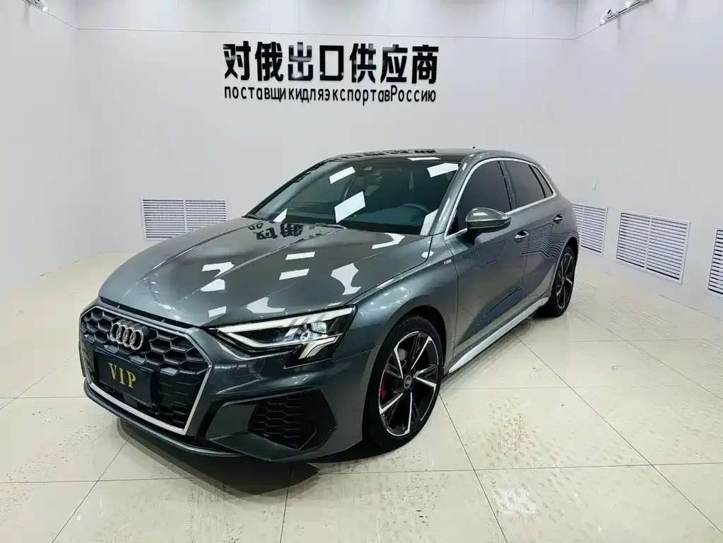 Audi A3 2022 из CN, фото 1