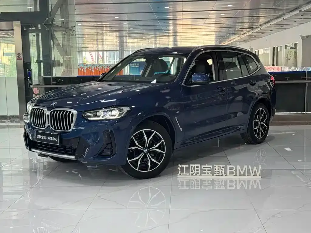 BMW X3 — фото 1