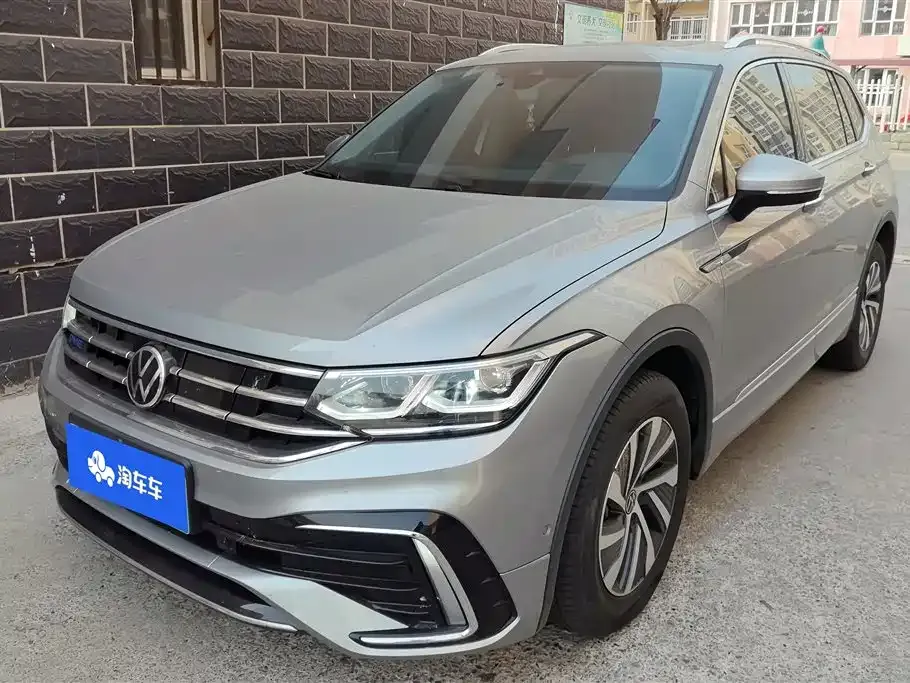 Volkswagen Tiguan L New Energy 2024 из CN, фото 1