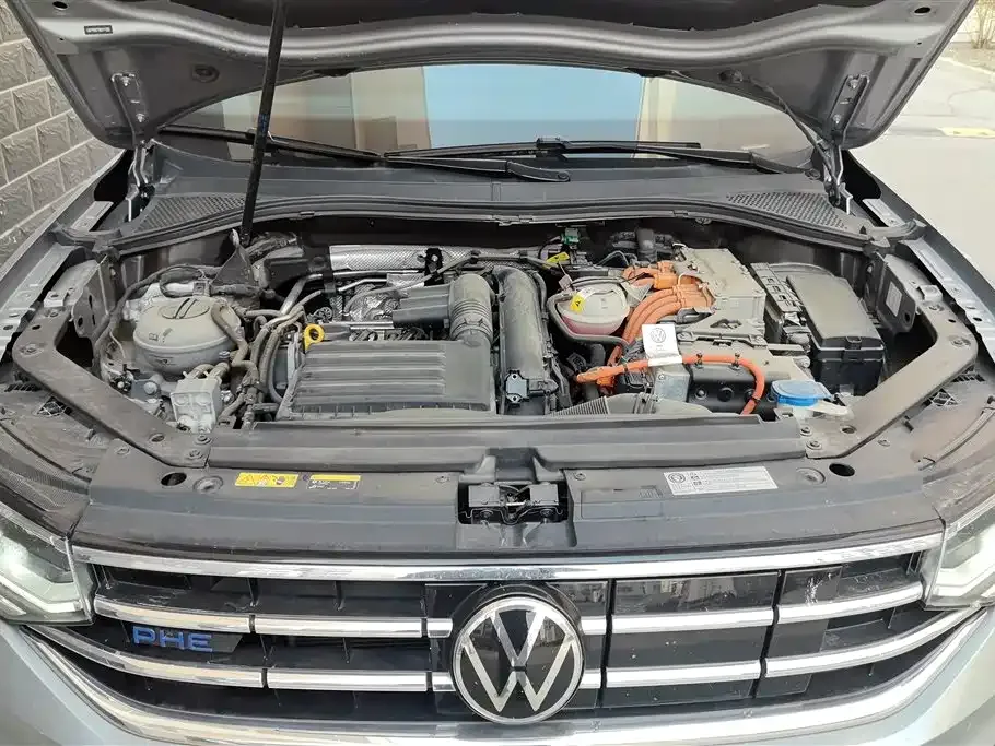 Volkswagen Tiguan L New Energy 2024 из CN, фото 6
