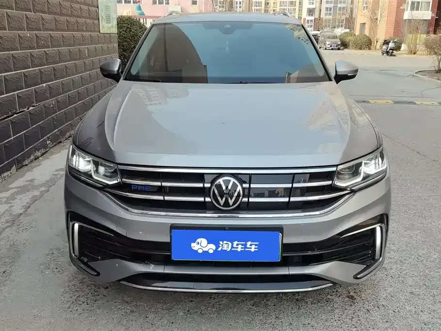 Volkswagen Tiguan L New Energy 2024 из CN, фото 7