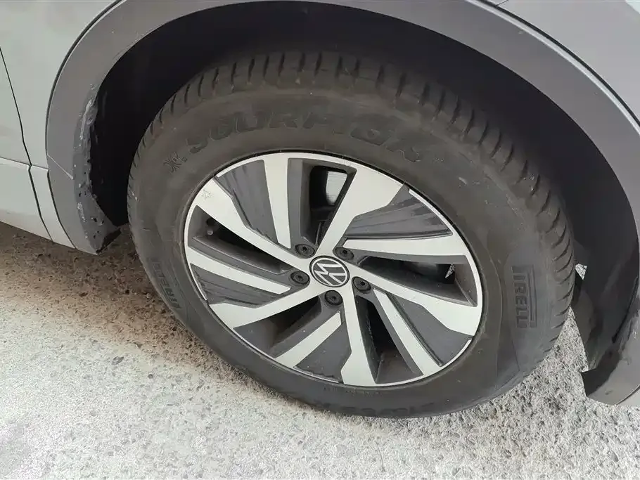 Volkswagen Tiguan L New Energy 2024 из CN, фото 9