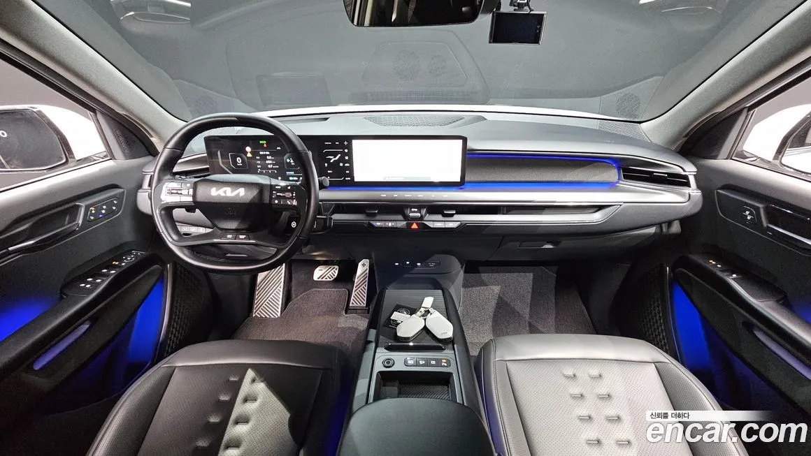 Kia EV9 2024 из KR, фото 10