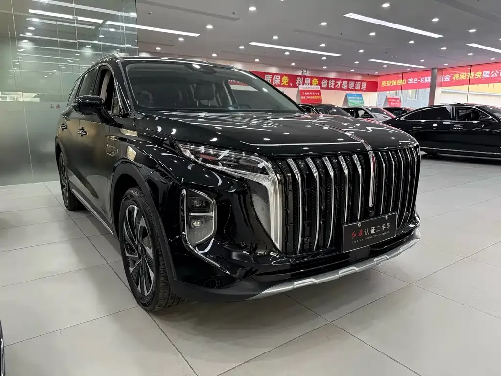 Hongqi HS7 PHEV — фото 10