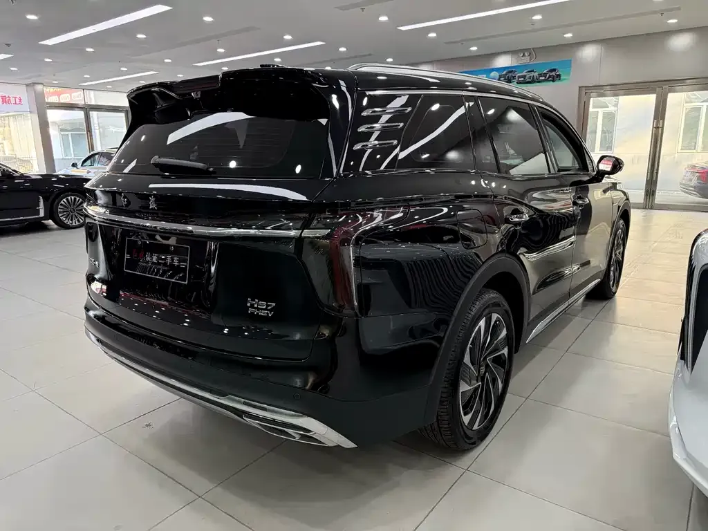 Hongqi HS7 PHEV — фото 2