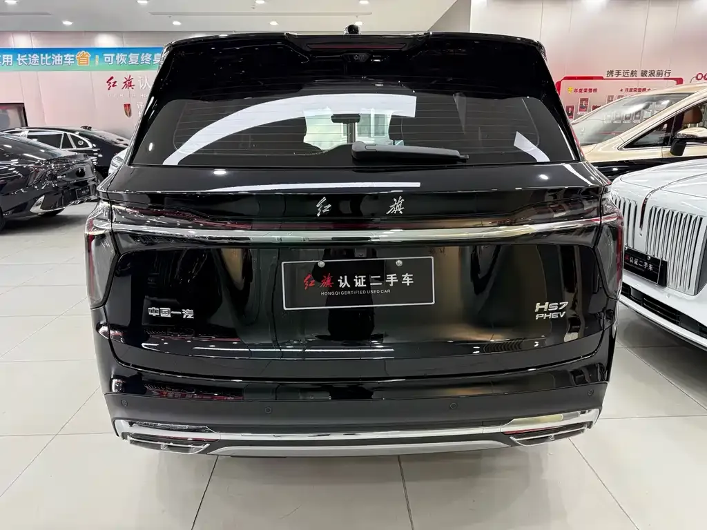 Hongqi HS7 PHEV — фото 8