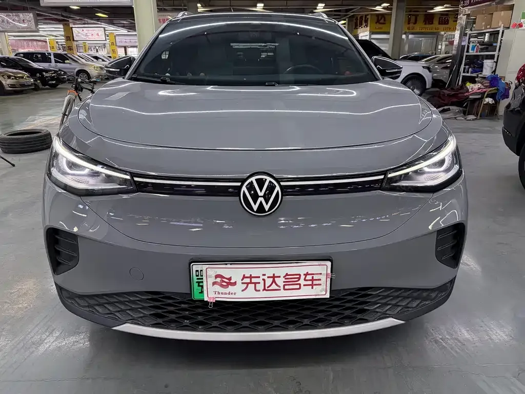 Volkswagen ID.4 Crozz 2023 из CN, фото 1