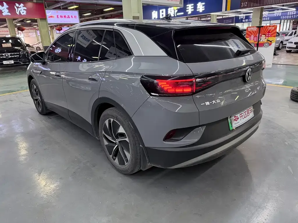 Volkswagen ID.4 Crozz 2023 из CN, фото 3
