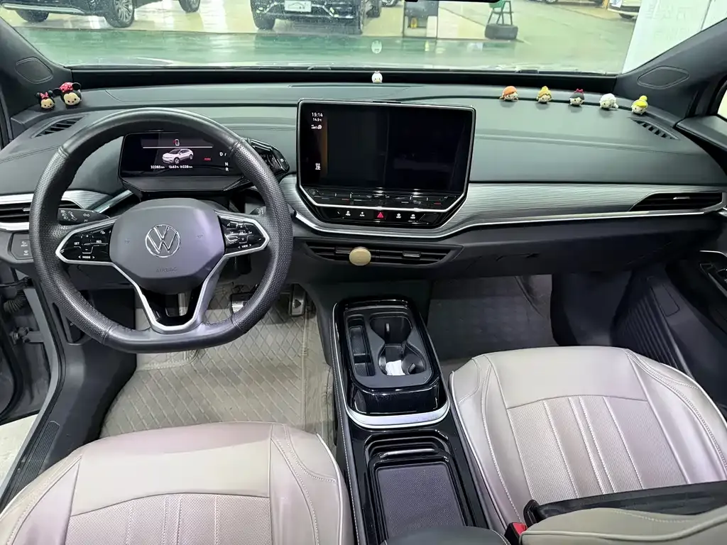 Volkswagen ID.4 Crozz 2023 из CN, фото 4