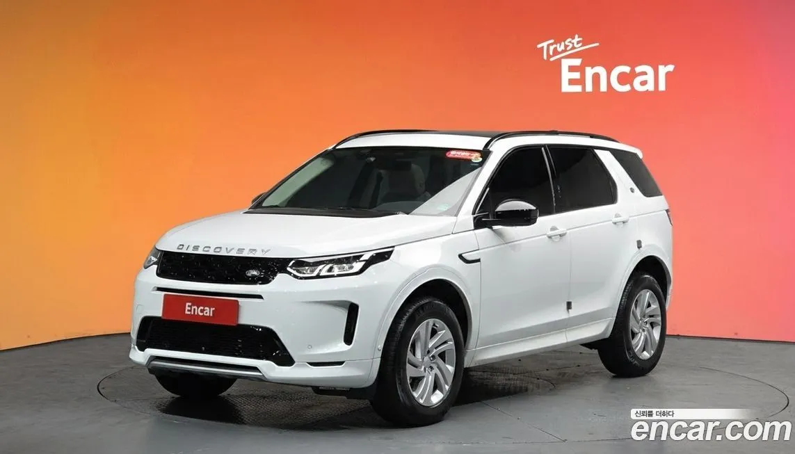 Land Rover Discovery Sport — фото 1