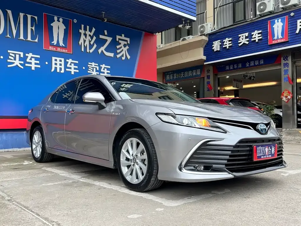 Toyota Camry 2021 из CN, фото 9