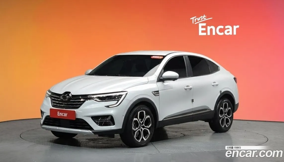 Renault Korea (Samsung) XM3 2023 из KR, фото 1