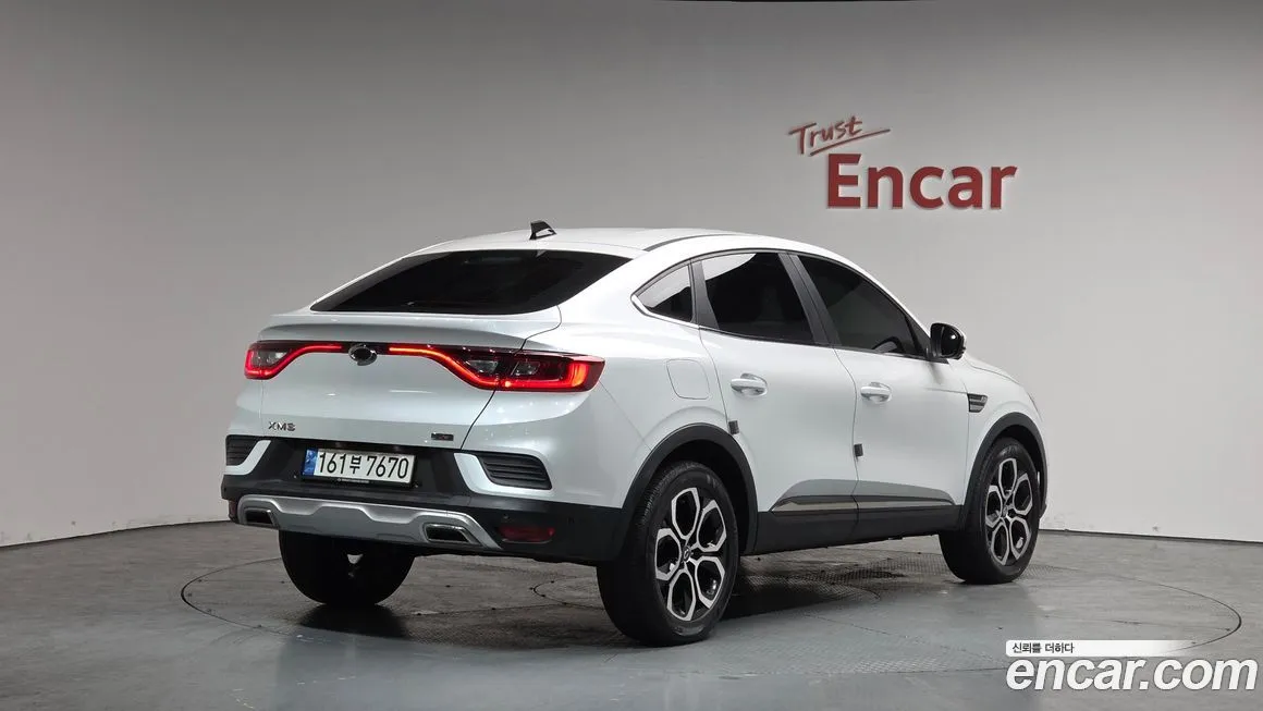 Renault Korea (Samsung) XM3 2023 из KR, фото 8