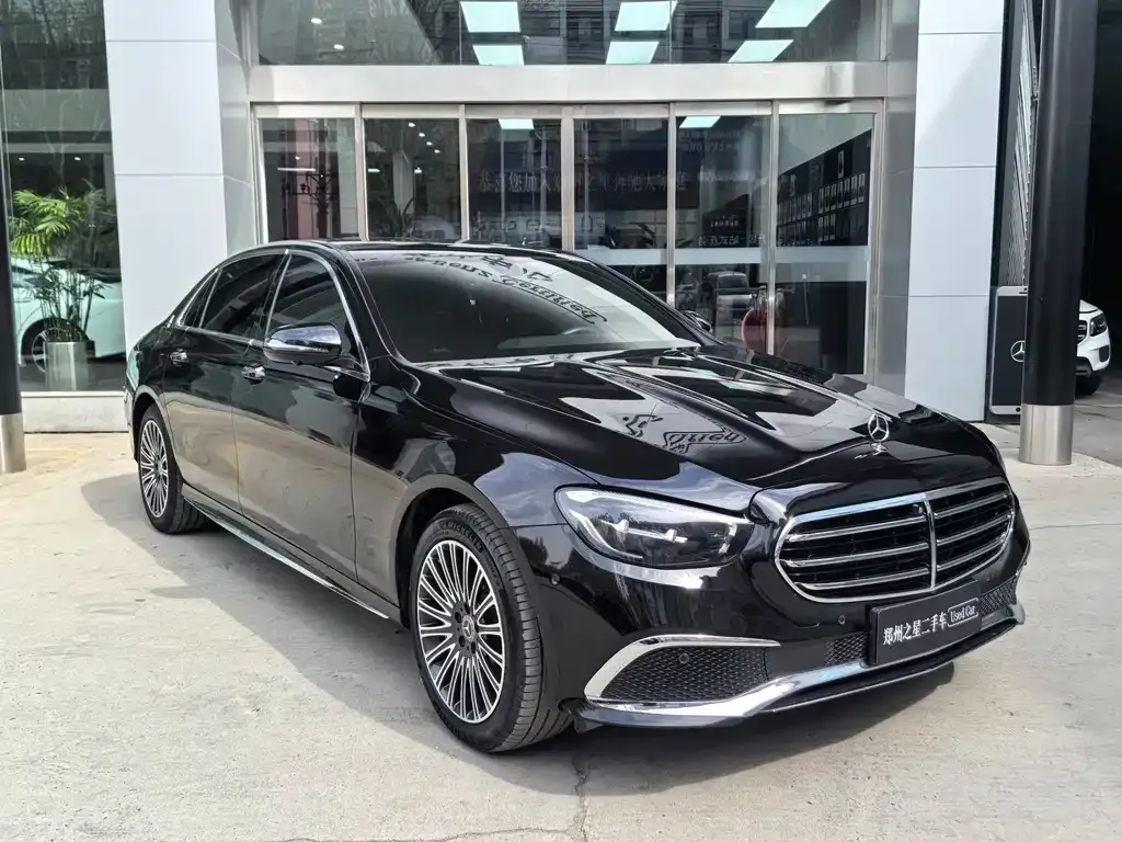 Mercedes-Benz E-Class 2023 из CN, фото 9