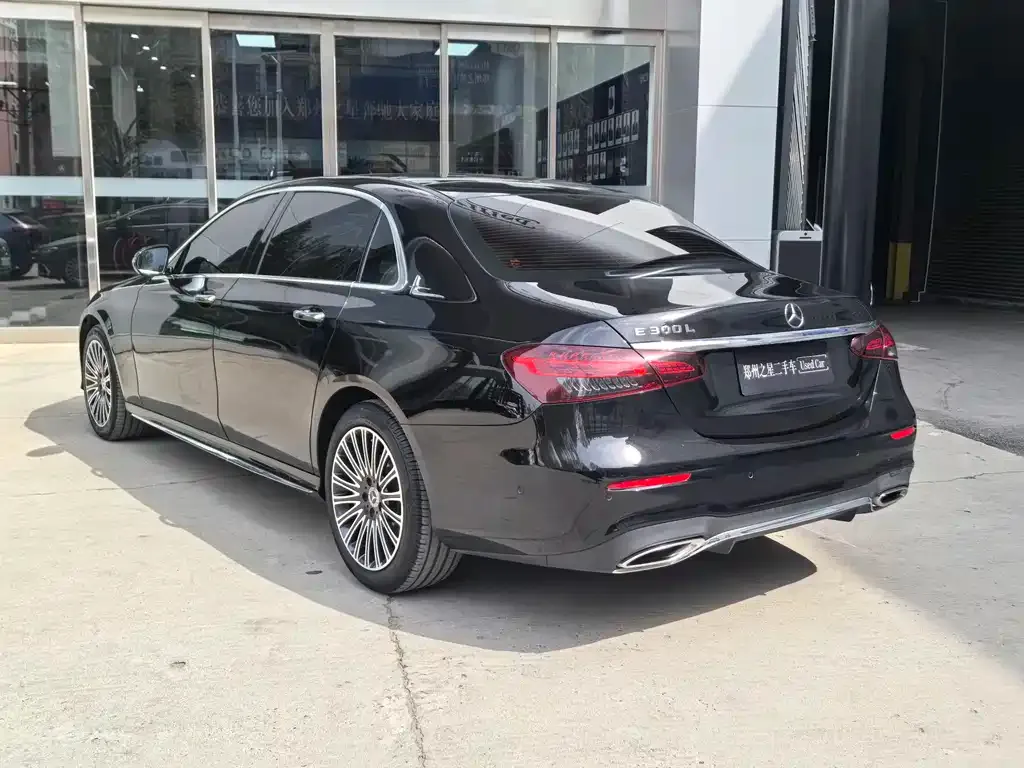 Mercedes-Benz E-Class 2023 из CN, фото 6