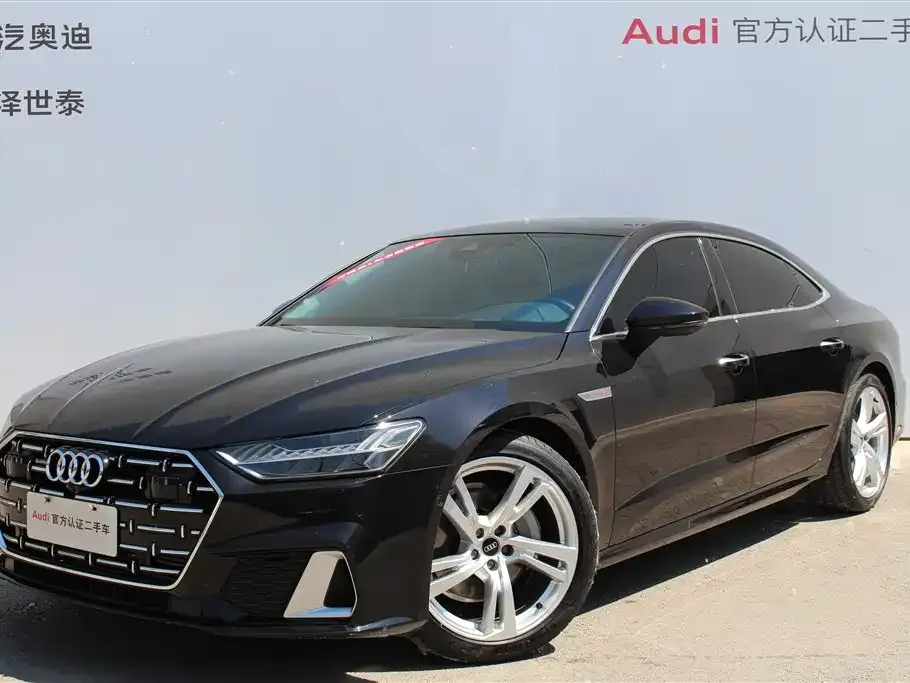 Audi A7L 2024 из CN, фото 1