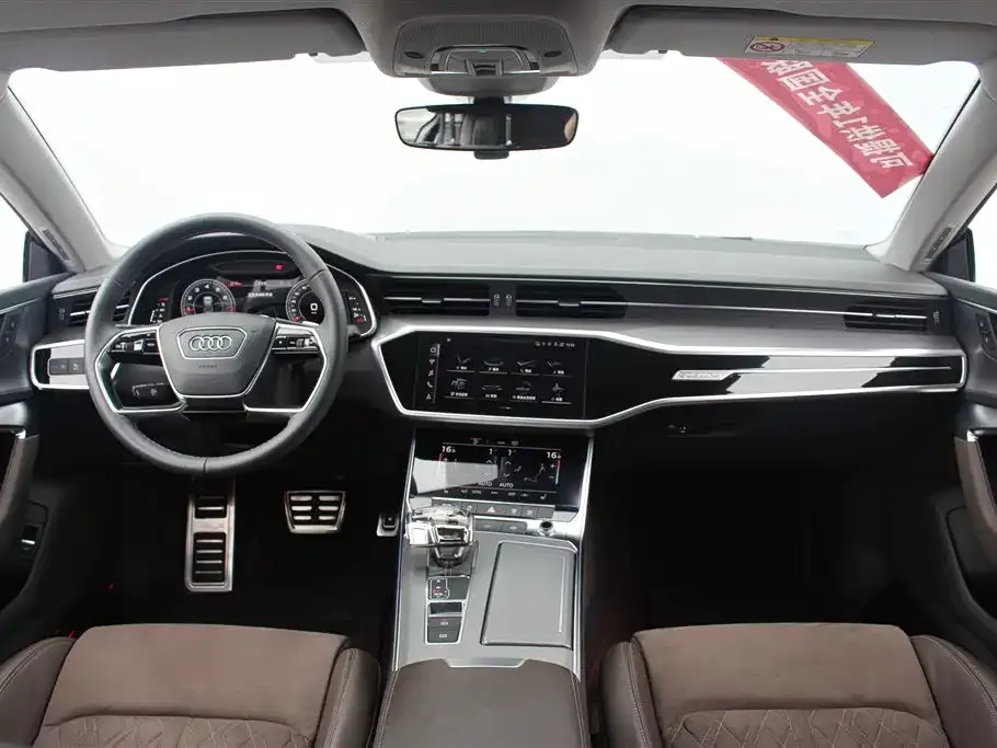 Audi A7L 2024 из CN, фото 6