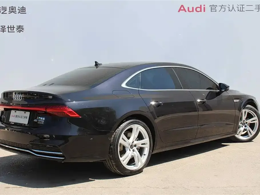 Audi A7L 2024 из CN, фото 5
