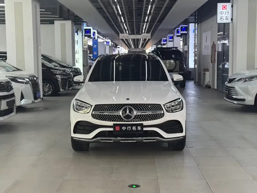 Mercedes-Benz GLC — фото 1