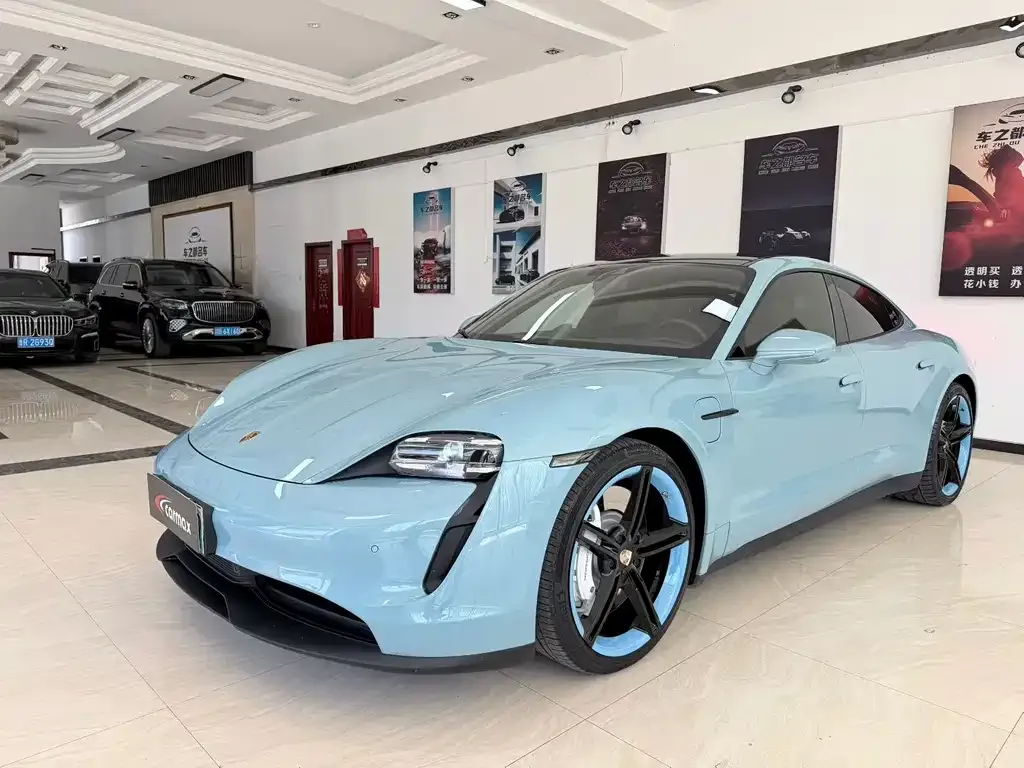 Porsche Taycan 2021 из CN, фото 1
