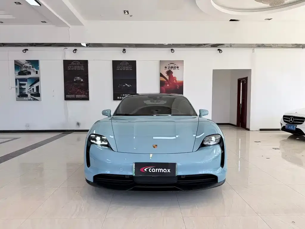 Porsche Taycan 2021 из CN, фото 8