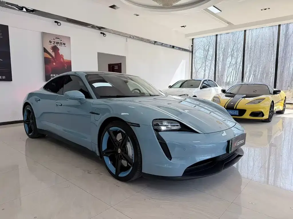 Porsche Taycan 2021 из CN, фото 2