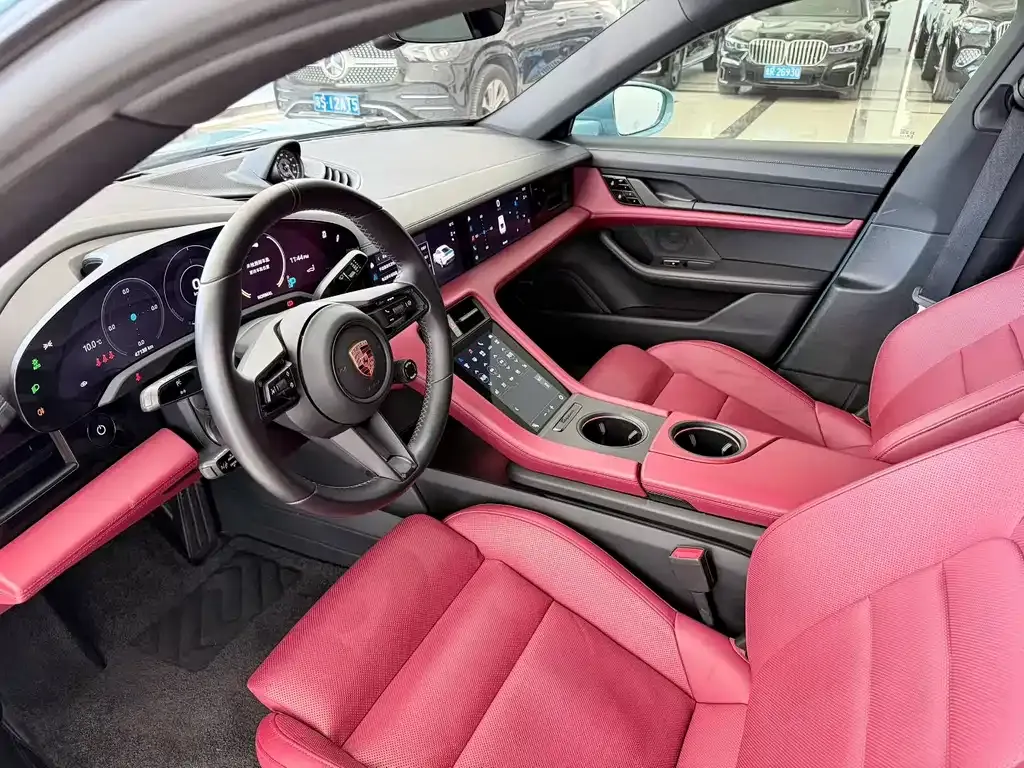 Porsche Taycan 2021 из CN, фото 7