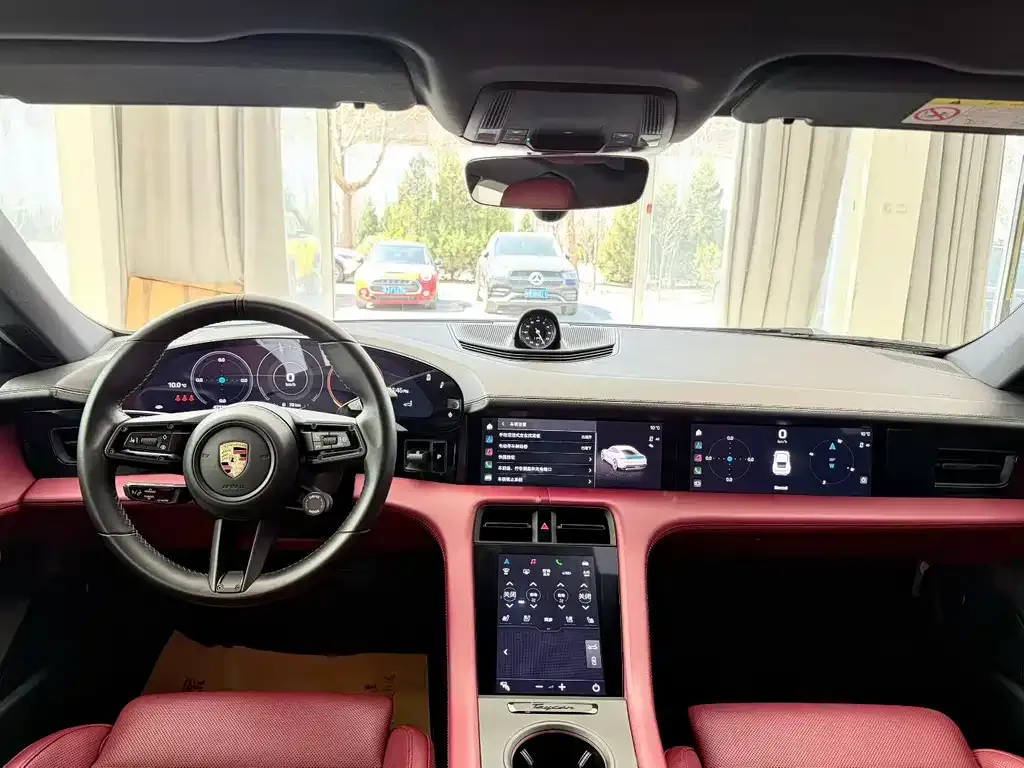 Porsche Taycan 2021 из CN, фото 9