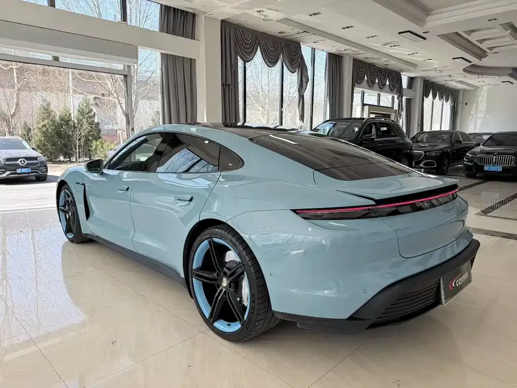 Porsche Taycan 2021 из CN, фото 6