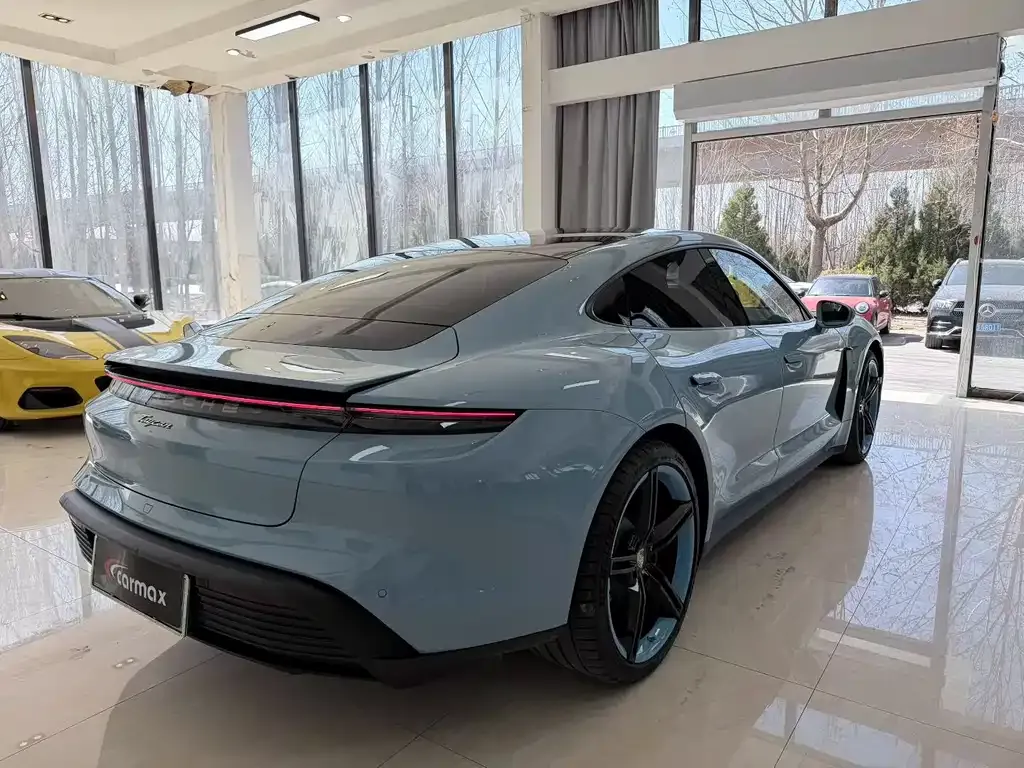 Porsche Taycan 2021 из CN, фото 3