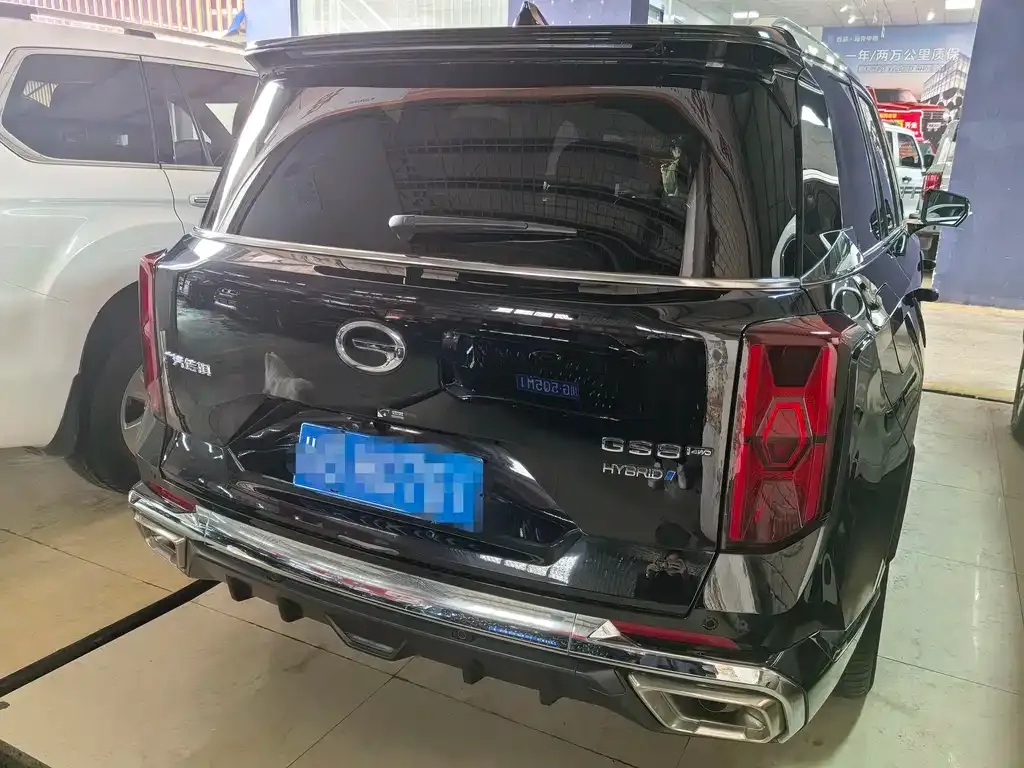 GAC Motor Trumpchi GS8 2022 из CN, фото 5