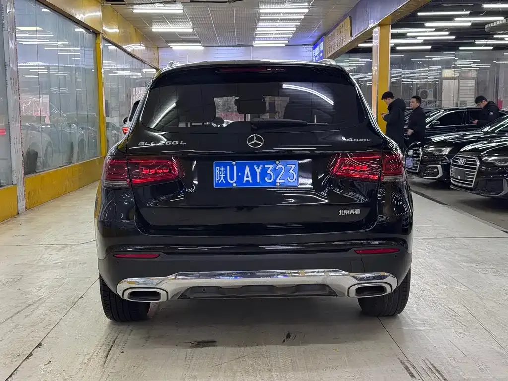 Mercedes-Benz GLC — фото 3