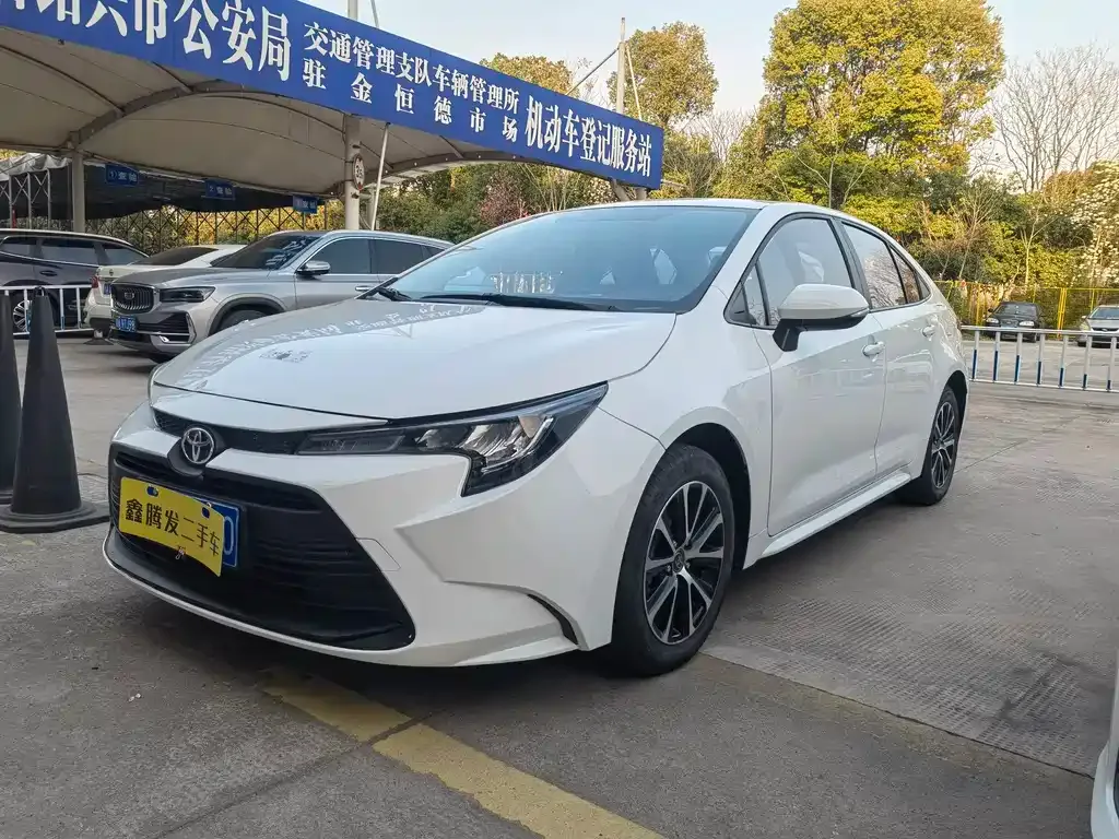 Toyota Levin 2024 из CN, фото 1