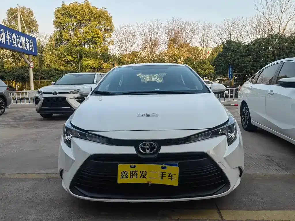 Toyota Levin 2024 из CN, фото 10