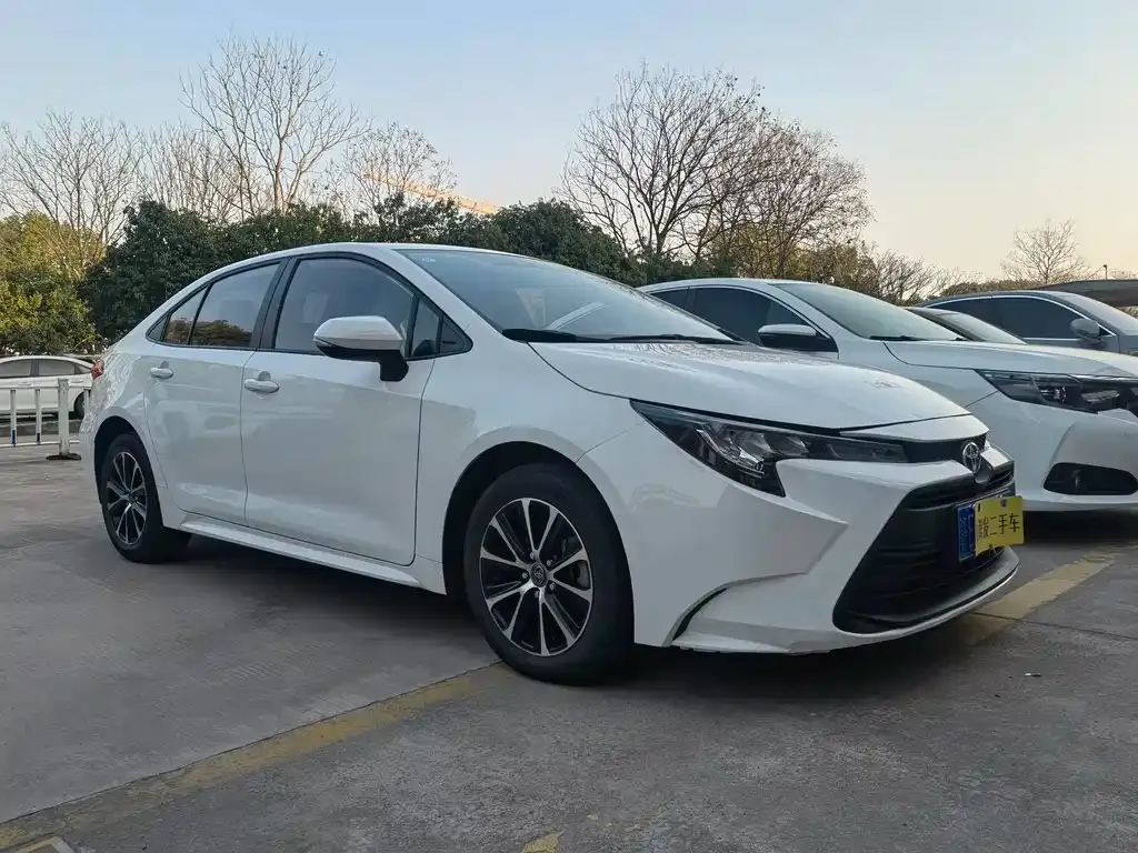 Toyota Levin 2024 из CN, фото 9