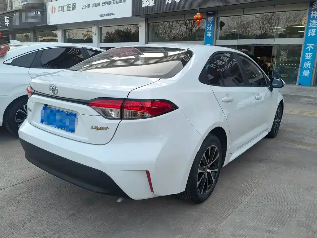 Toyota Levin 2024 из CN, фото 7
